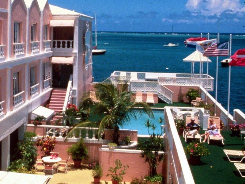 Caravelle Hotel Christiansted Exterior foto